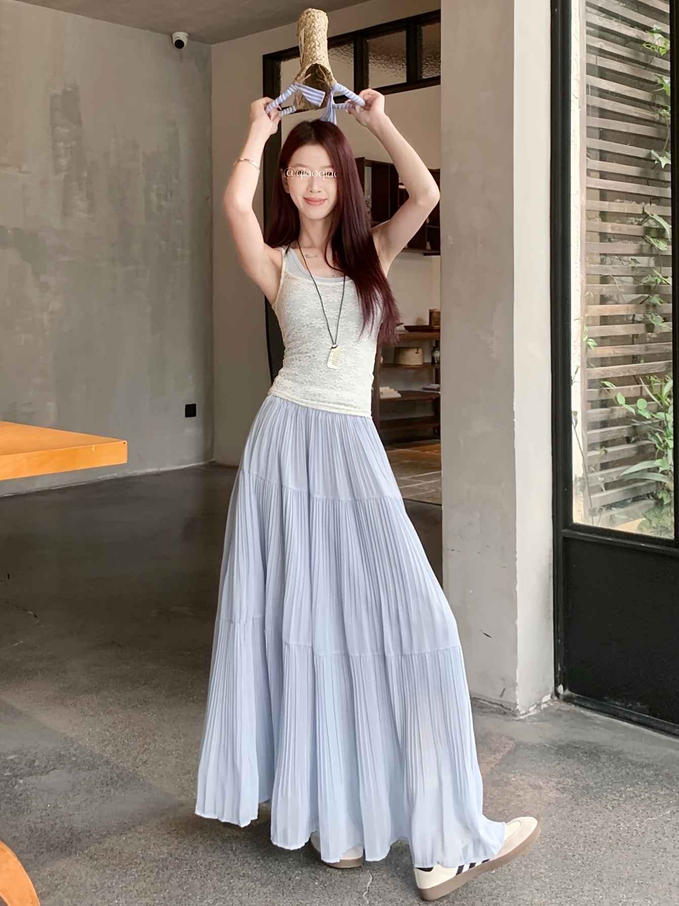 womens french inspired elegant a line maxi dress vertical Temu