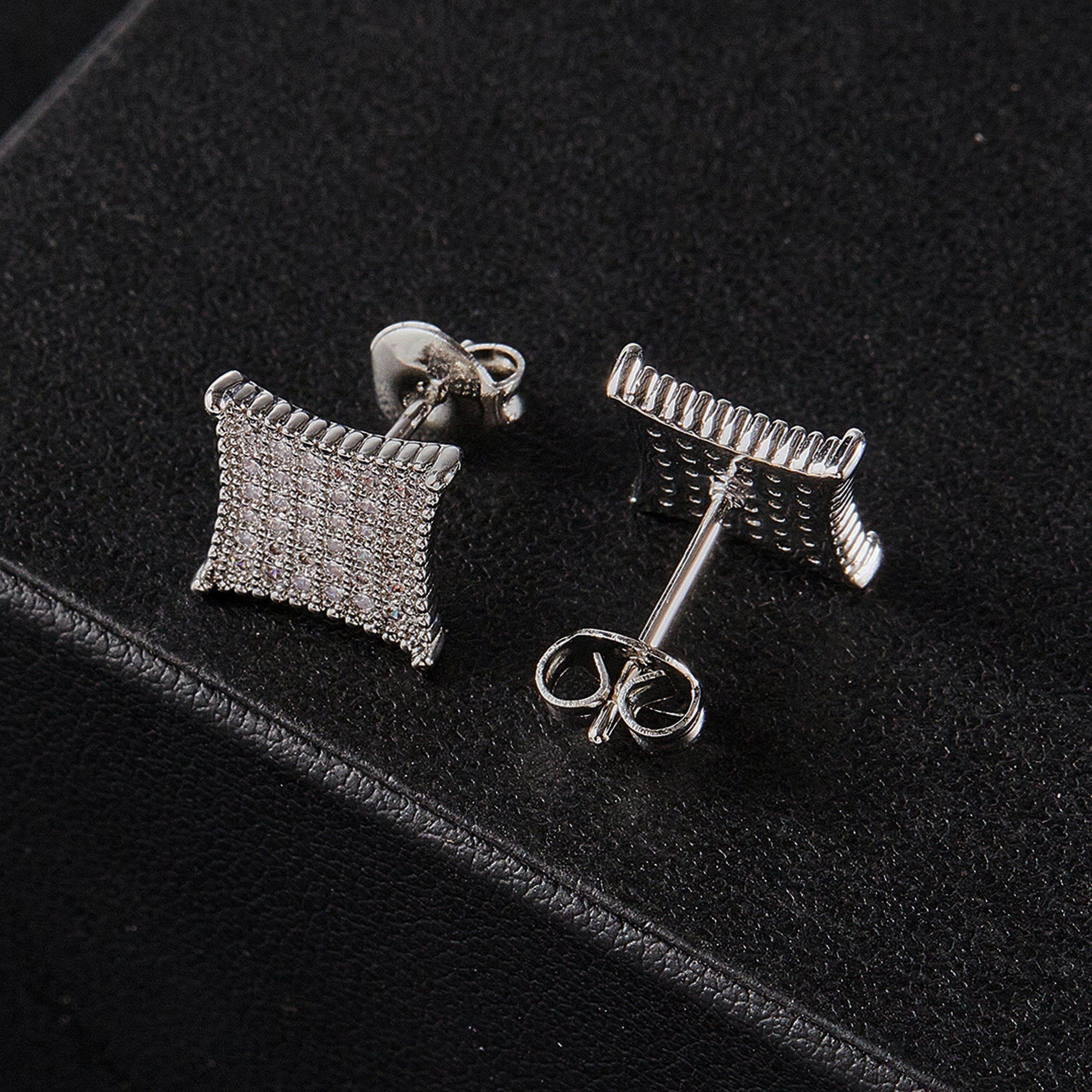 Minimalist Square Stud Earrings, Stylish Gift for Any Occasion