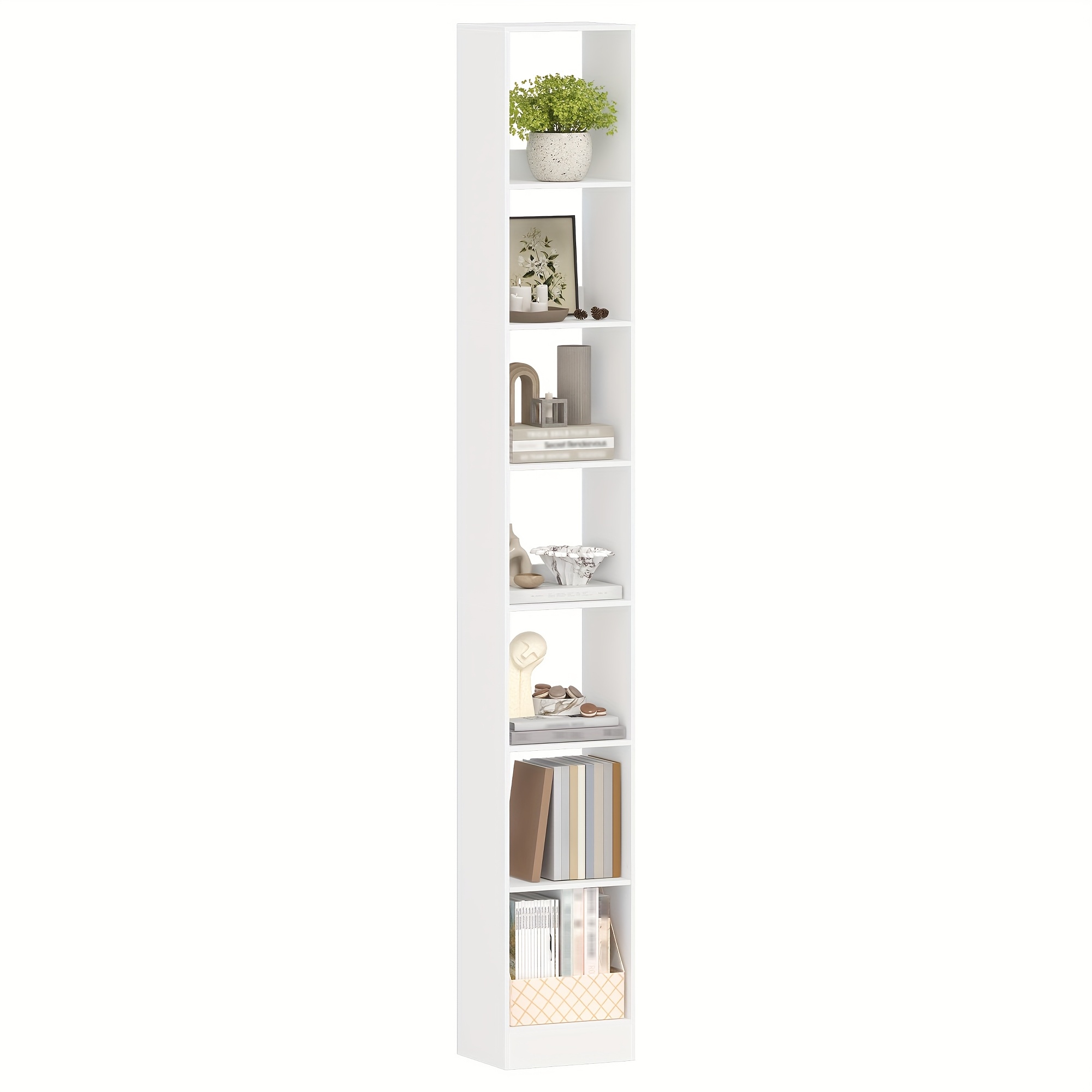 TEMU Étagère, , Étagère Cube, Unité de Rangement en Bois Ouverte Moderne, Étagères de Rangement et d' pour Salon, Bureau à Domicile, Chambre à