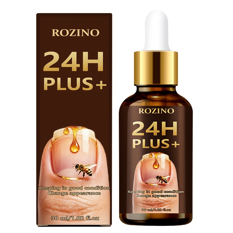 Image of Super Strong 20x Bee Venom Nail Care +, Nails In , Strength - 98% Change, Maintains Good Condition, Stops Spreading In , , Quickly Hardens, Enhances Nail Shine, Strengthens Nails