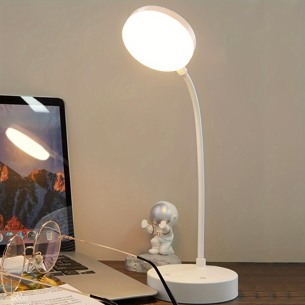 Lampada da Scrivania LED, Lampada da tavolo con Ricarica Wireless e Porta  di USB, 5 modalità di illuminazione 5 livelli di luminosità, Protegge  l'occhio, Pieghevole, Touch Control, Dimmerabile, Timer : :  Illuminazione
