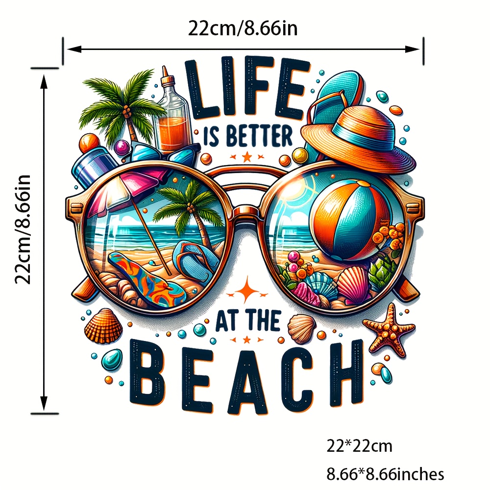 Better " - Versatile Heat Transfer Vinyl Decal For T-shirts, Jeans, Jackets & More |, Washable Fashion Accessory