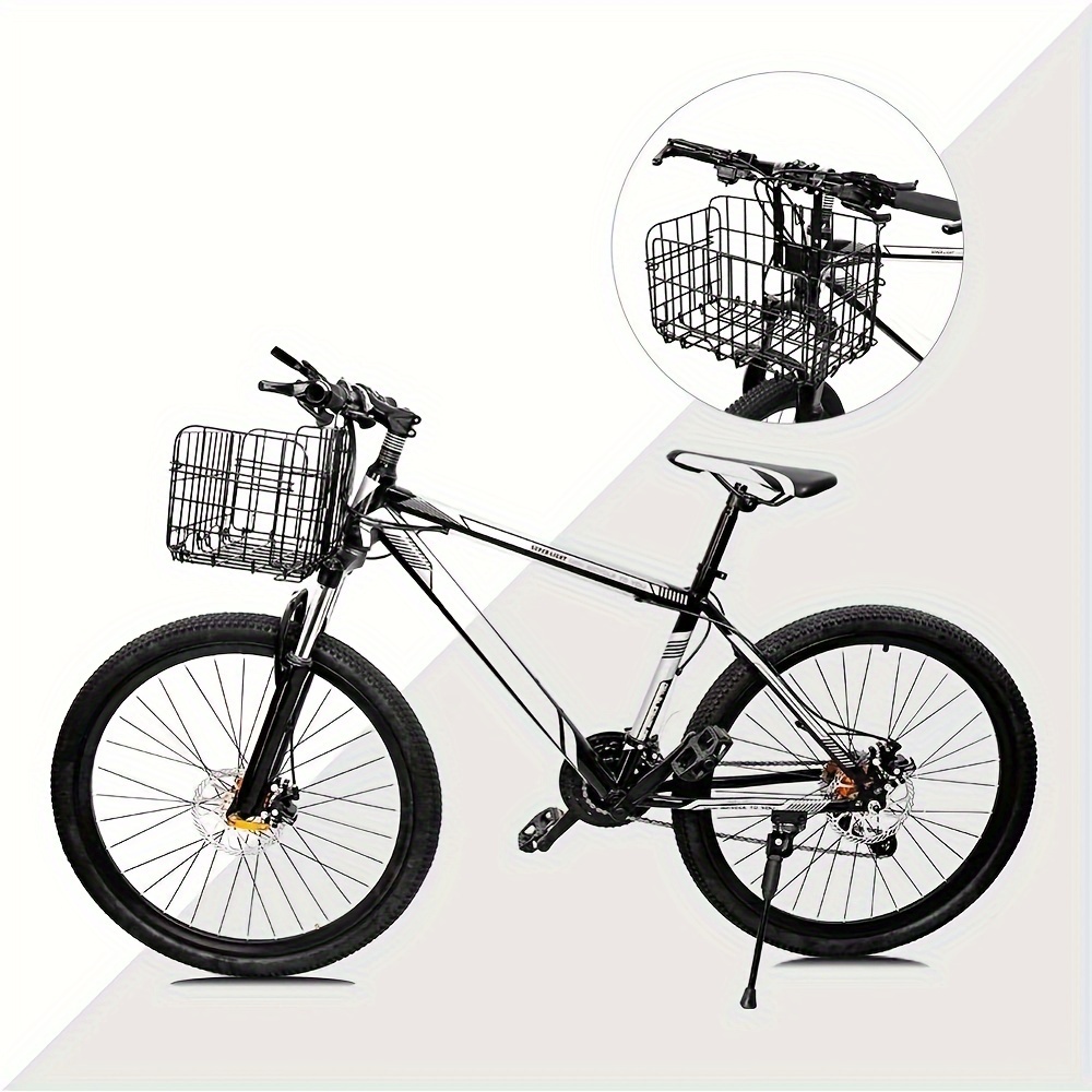 folding bicycle basket for outdoor cycling equipment details 1