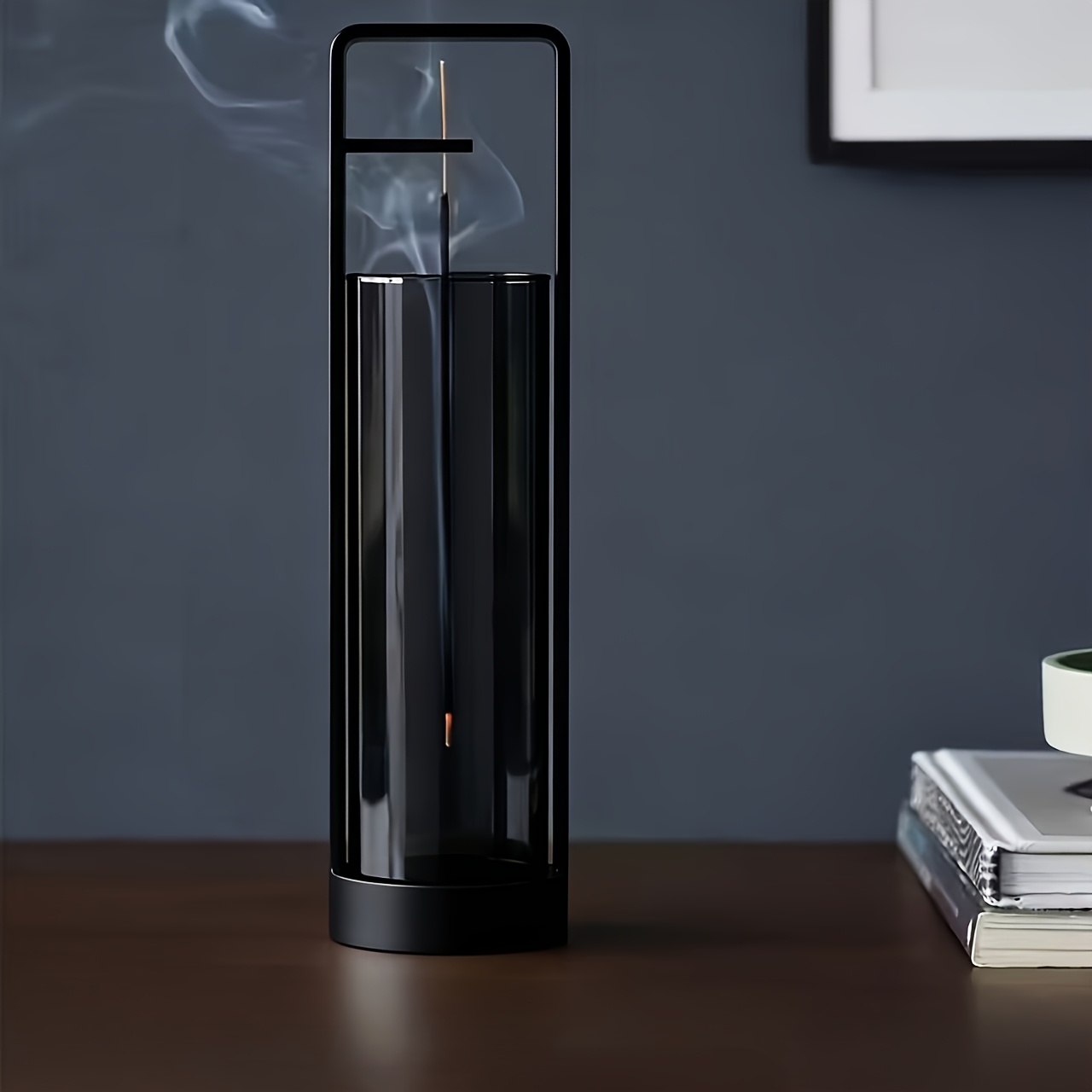 TEMU Inverted Incense Holder, Fragrance Not Included, Sturdy And Durable Material, Cylindrical Design, Easy And Fashionable, Suitable For Home,