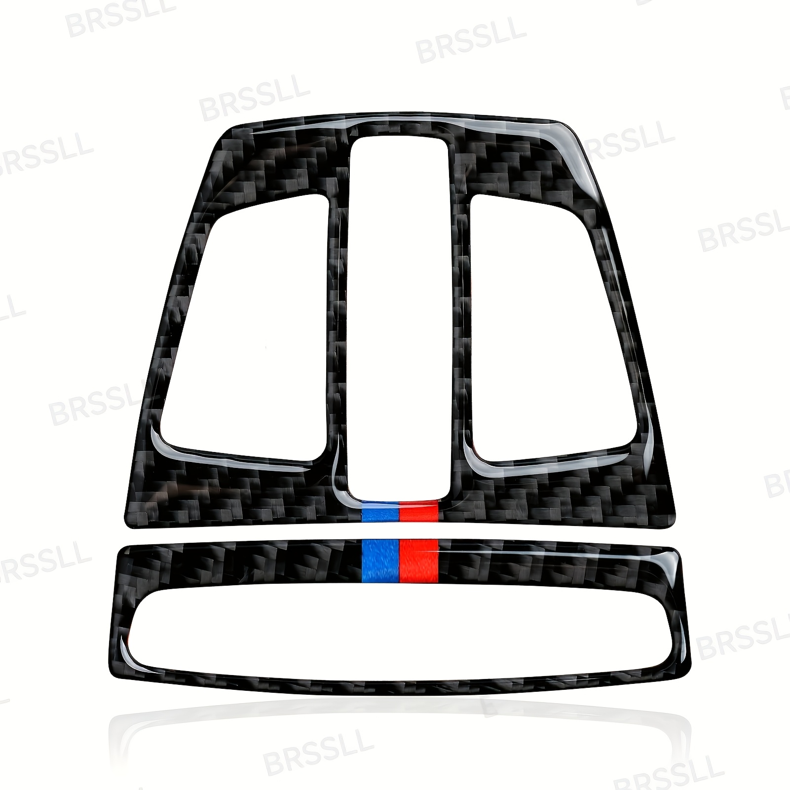 TEMU Pannelli di rivestimento per pannello auto e adesivo decorativo antigraffio per BMW F15 F16 F22 F30 F31 F32 F34 F36 F39 F48 F80 F82 F85 F86 F87,