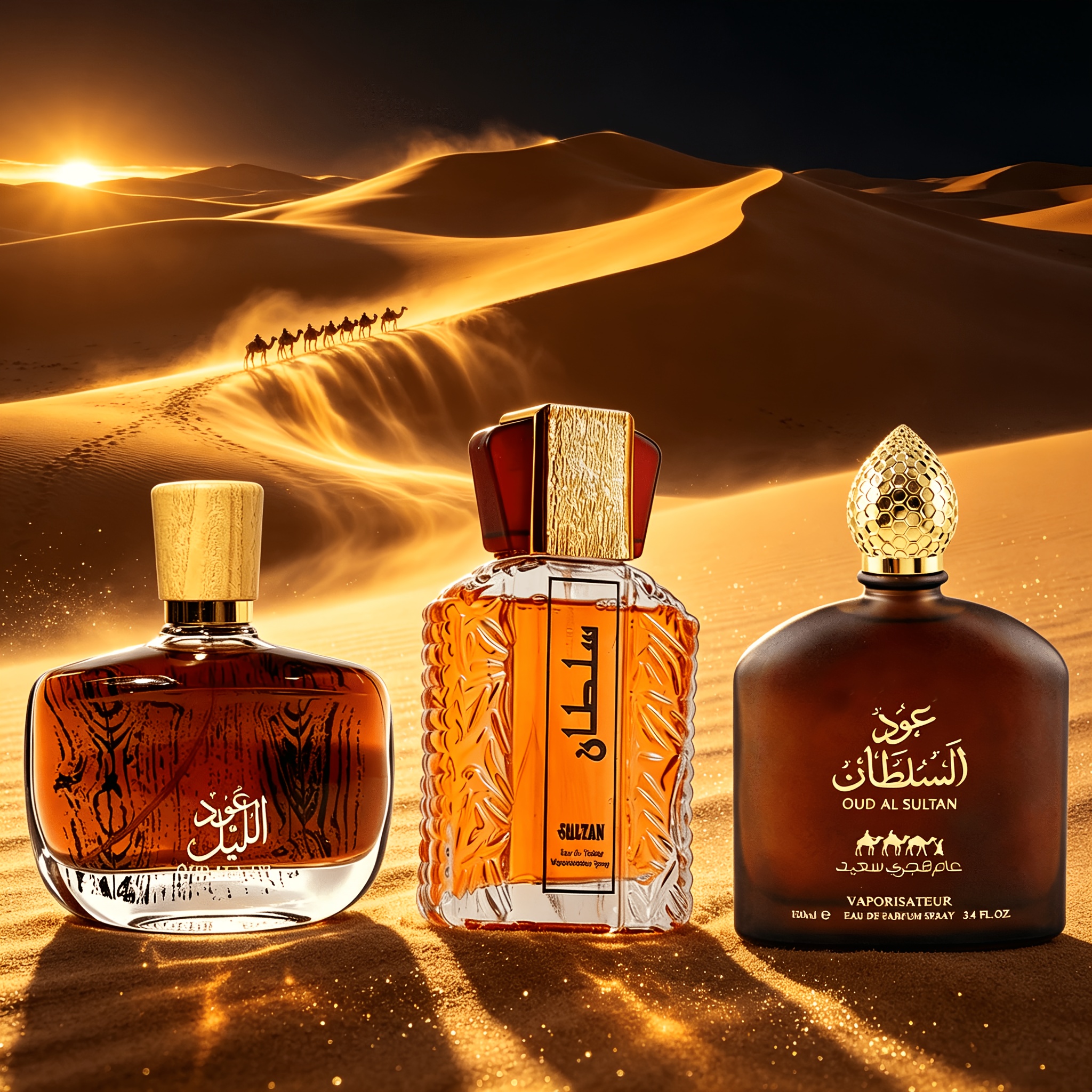 Image of [3pcs Set + + Pointed Head Wooden Trio Parfum Dupe Combination Edt]perfume 100ml + 100ml + 100ml ( Fruity Oriental Citrus) | Triple Wood (romantic Gift For Lover | Daily Festival Creative Gift)