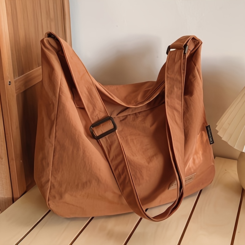 TEMU Easy Lightweight Large Capacity Shoulder Bag Crossbody Bag