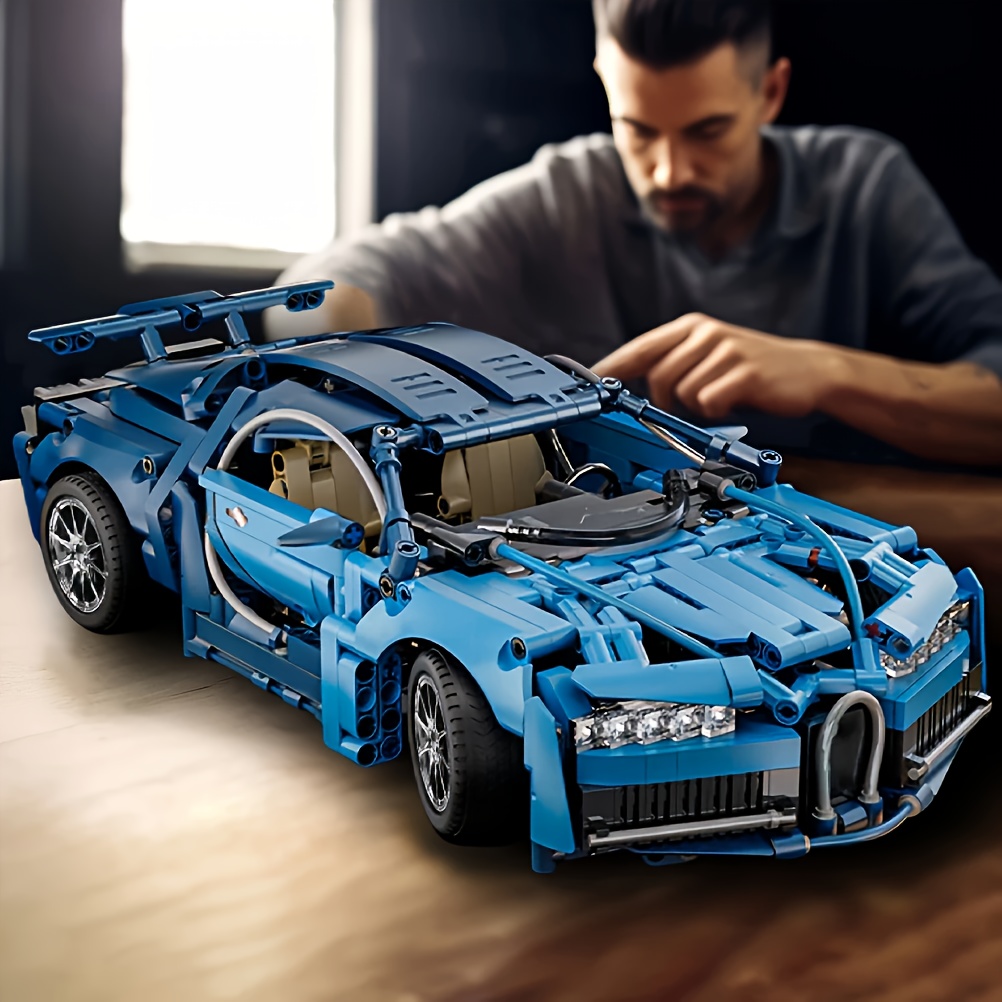 3650pcs   car building blocks, high-difficulty racing model,   living room, dining area, study decor, ideal birthday gift 0