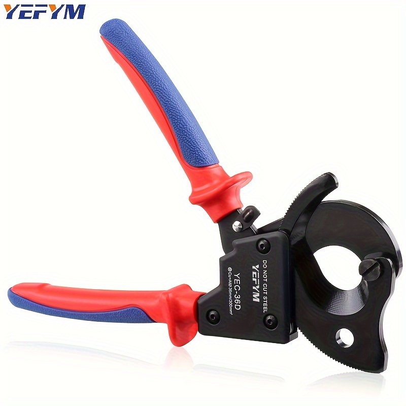 

Upgraded And For Aluminum And - Cables Up To 300mm² Yefym Yec-36d