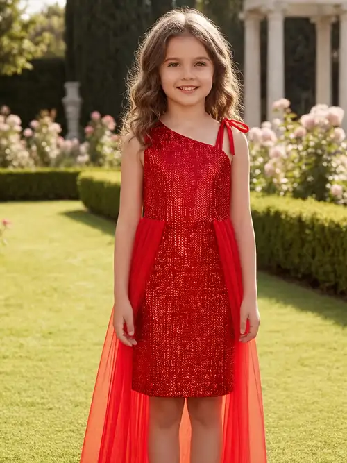 girls red dresses sold on Temu United States girls red dresses sold on Temu United States