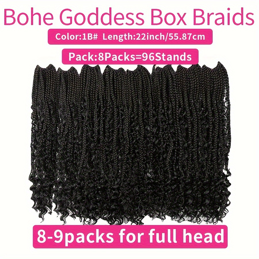 Crochet Box Braids - Temu