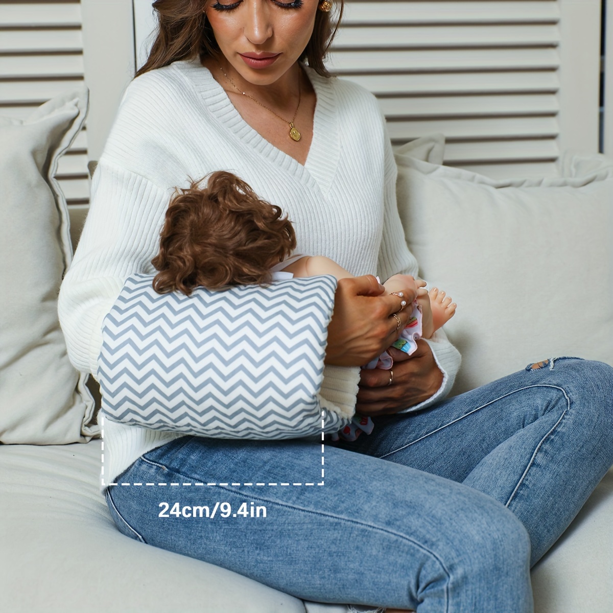 Nursing Pillow for Breastfeeding Support