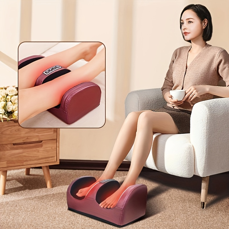 

Shiatsu Foot Massager For Circulation And Relaxation, Foot Massager Machine For Relaxation With Heat, Gifts For Women Men, Father's Day Gift Mother's Day Gift