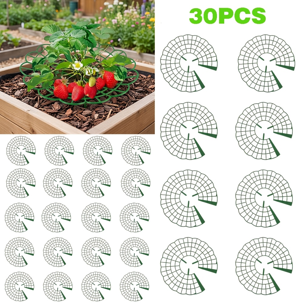 high end exquisite patio indoor outdoor garden trellis designed for strawberries berries watermelons and other plants requiring protection features sturdy components an open mesh drainage system and space saving easy to assemble advantages