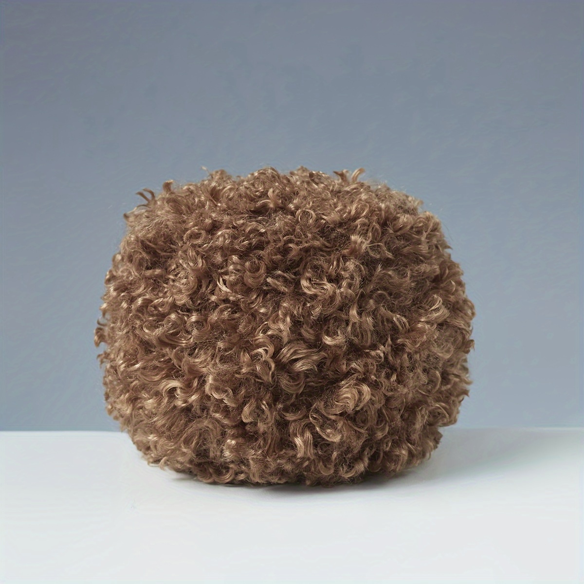 50gteddy Bear Fur Yarn Diy Make Toy Hat Protective Case