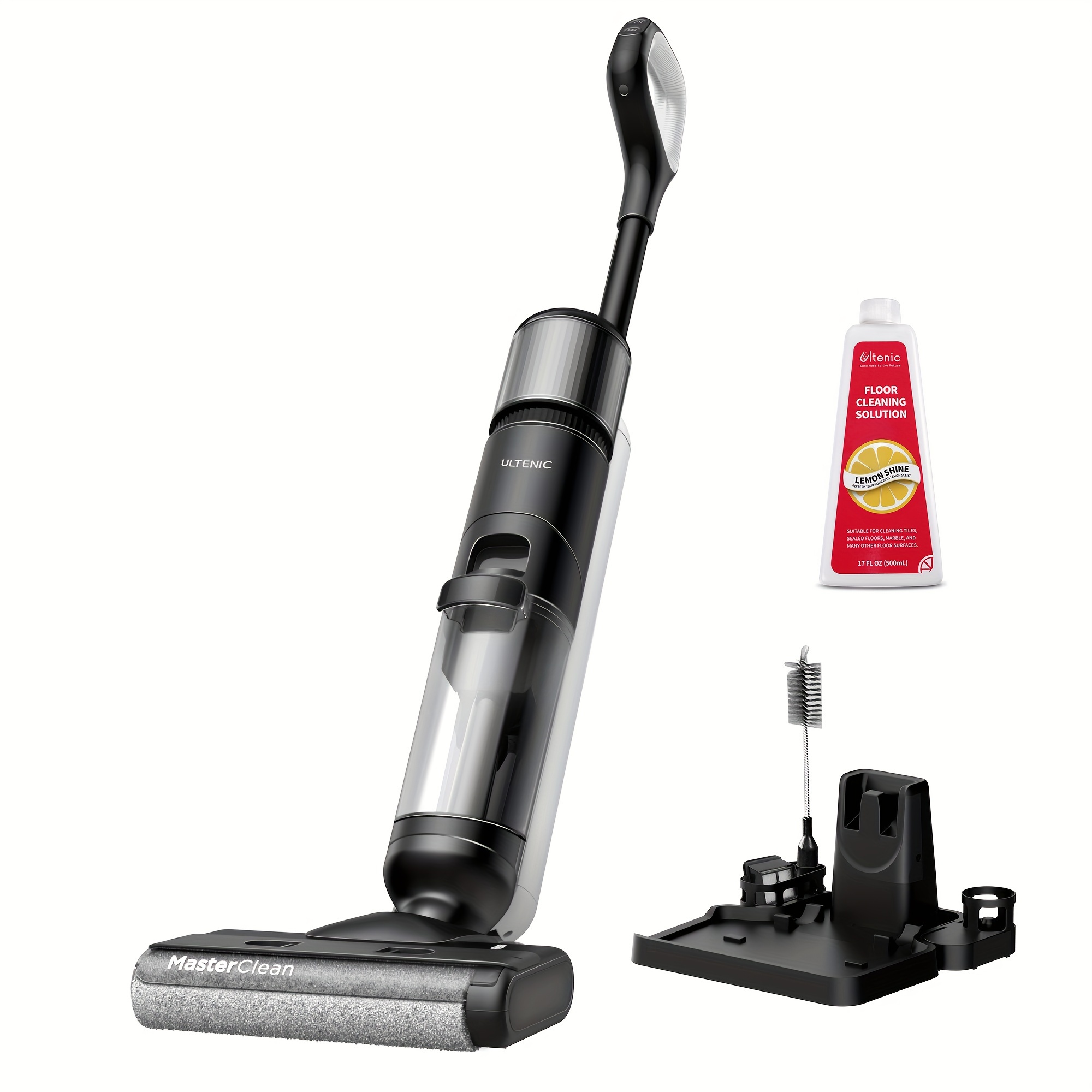 

Ultenic Cordless Vacuum Mop Combo, Wet Dry Vacuum Cleaner With Self-cleaning, Long Runtime, Smart Mess Detection, Lcd Display, Great For Hard Floors And Sticky Messes, Ac1 Elite