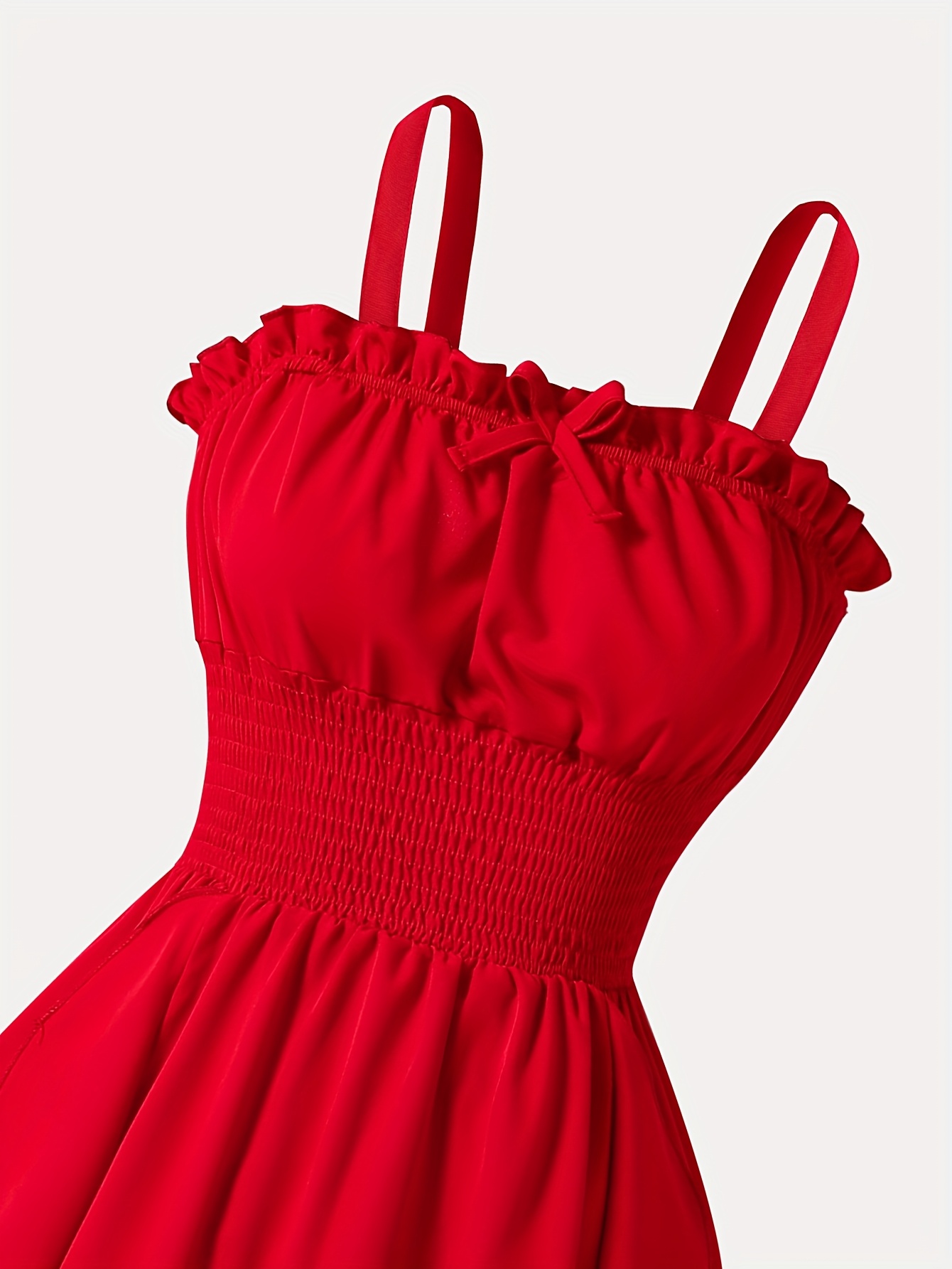 cute red dresses for teens AG_DR5264XR - Girls Teen Dress Style DR5264X - RED Short Beaded Illusion  Neckline Party Dress - Plus Sizes 18-26 - Flower Girl Dresses