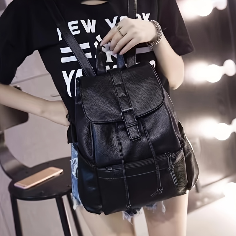 korean version women's 2025 shoulder bag fashionable simple Temu