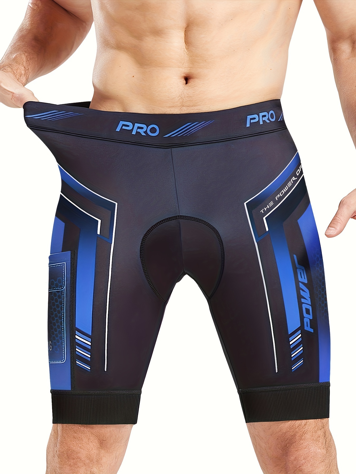 Men's Cycling Underwear: 5d Padded Gel Design Maximum - Temu