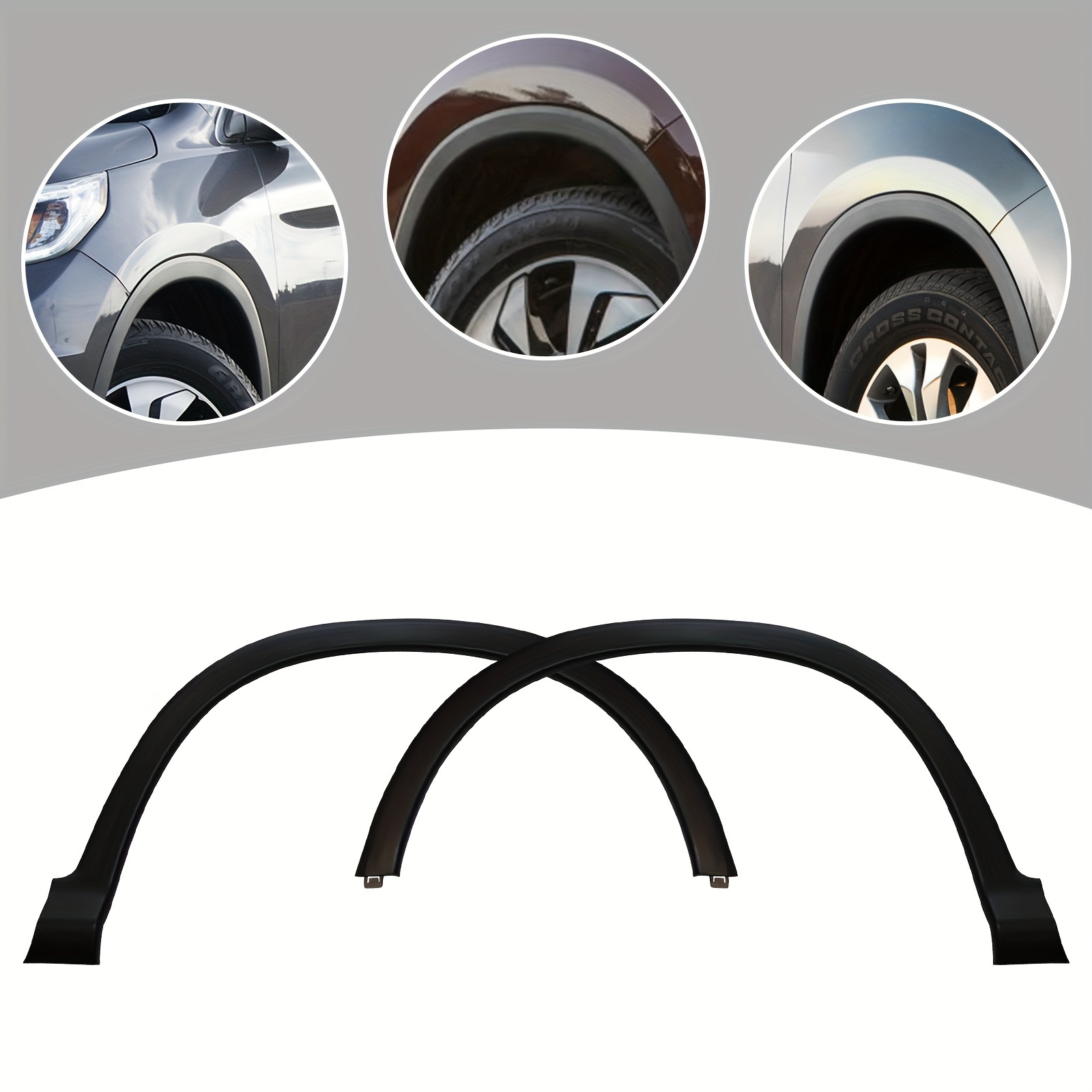 Fender Trim Set For 2017-2022 Honda CR-V Front Driver And Passenger Side