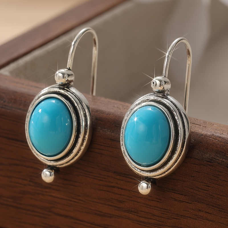 TEMU 1 Pair Easy Pendant Earrings For Women, Daily Festival And Party Jewelry, And A