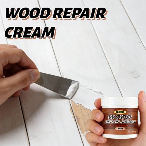 holz reparaturspachtel stark haftend einfache schleifung schnelle ausfüllung massivholz möbel, , holztür, holzverkleidung nagellöcher, , kratzer, kleine vertiefungen holzfarben schrank, heimdekoration holzbearbeitung reparatur