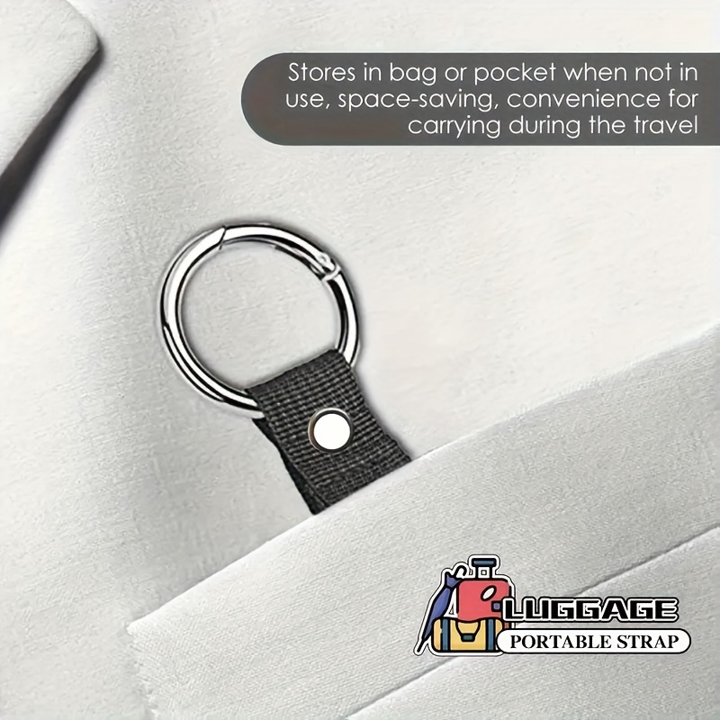 1pc Suitcase Portable Travel Strap, Backpack Luggage Anti-theft Packing Strap