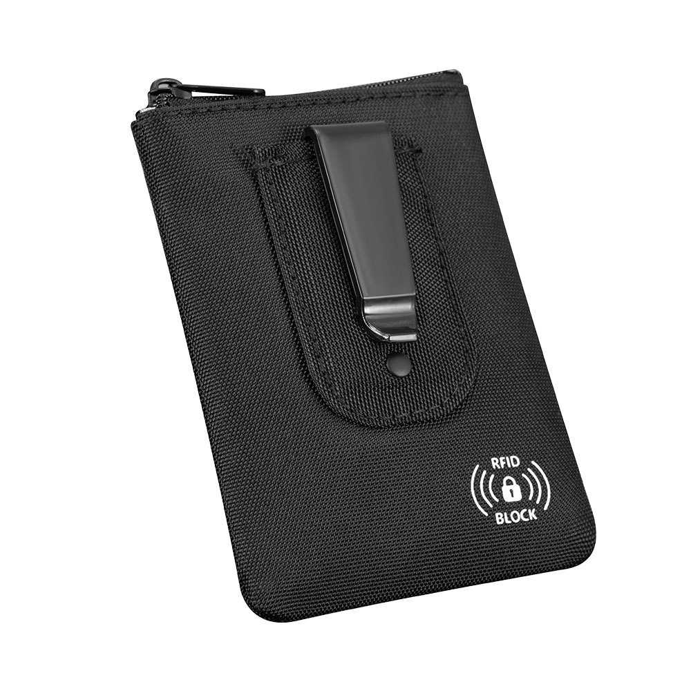 Image of Travel Pouch With Rfid Protection, Designed To Conceal Cash And Cards, Suitable For Men And Women