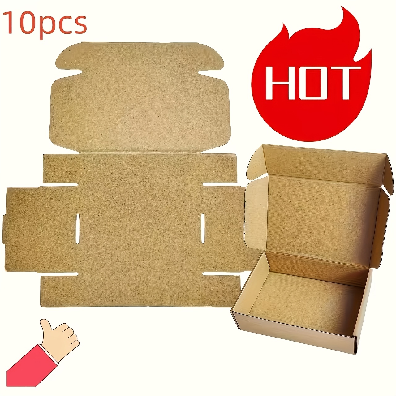Special Hard Airplane Box Corrugated Cardboard, Used For Craft Packaging Of Gifts, Handicrafts, Cosmetics, Gifts, Etc. You Can Diy Your Patterns , And The Packaging Is Simple And Convenient