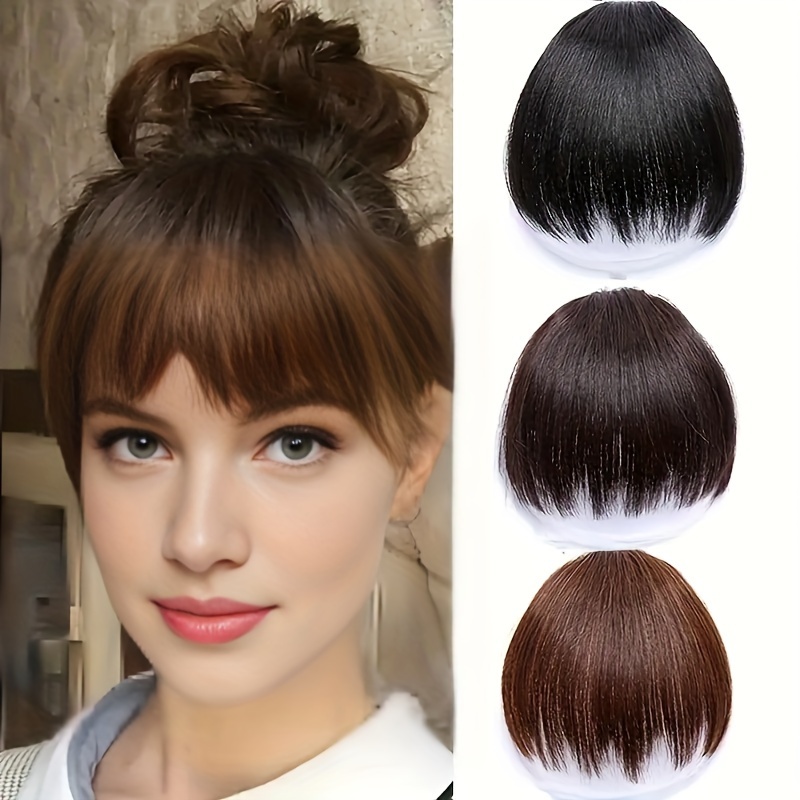 

Women's Synthetic Hair Piece, Straight Hair, Natural-looking, Suitable For Tones, Elegant Style