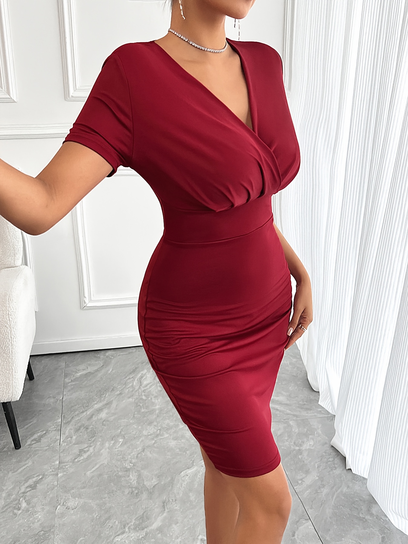 mermaid bodycon dress Avinci main image 1