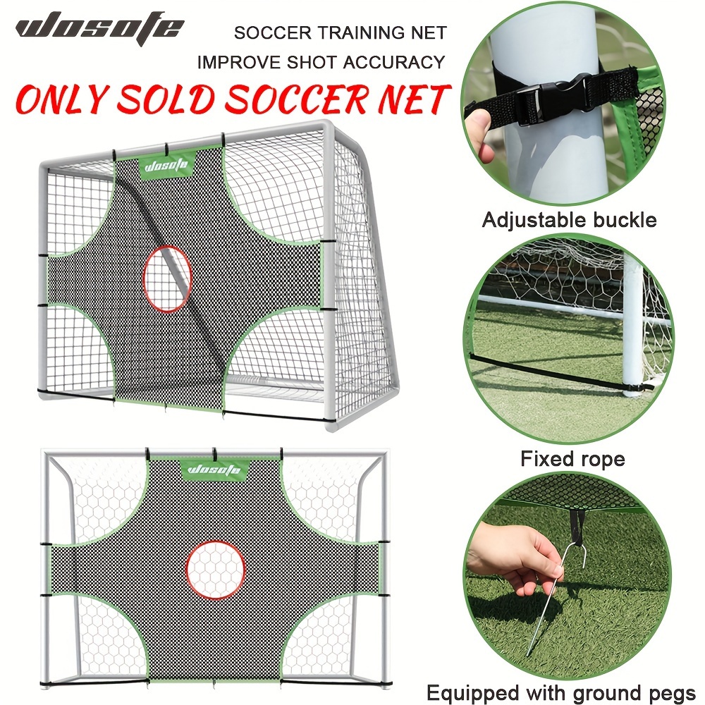 Portable Pop Up Football Nets Kids Football Goals Soccer Nets For Kids For  Indoor Outdoor Training Accessories, Football Goals, Soccer Gate, Folding  Soccer Goal - Buy China Wholesale Football Net $6.4