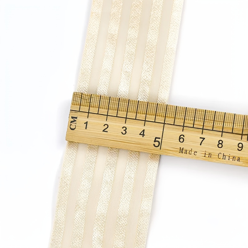 E-shop 3 Yard bunter schimmernder elastischer Bund, elastischer Bund für Röcke Hosen – geeignet für DIY-Dekoration von Röcken, Kleidung, Hosen, Schuhen