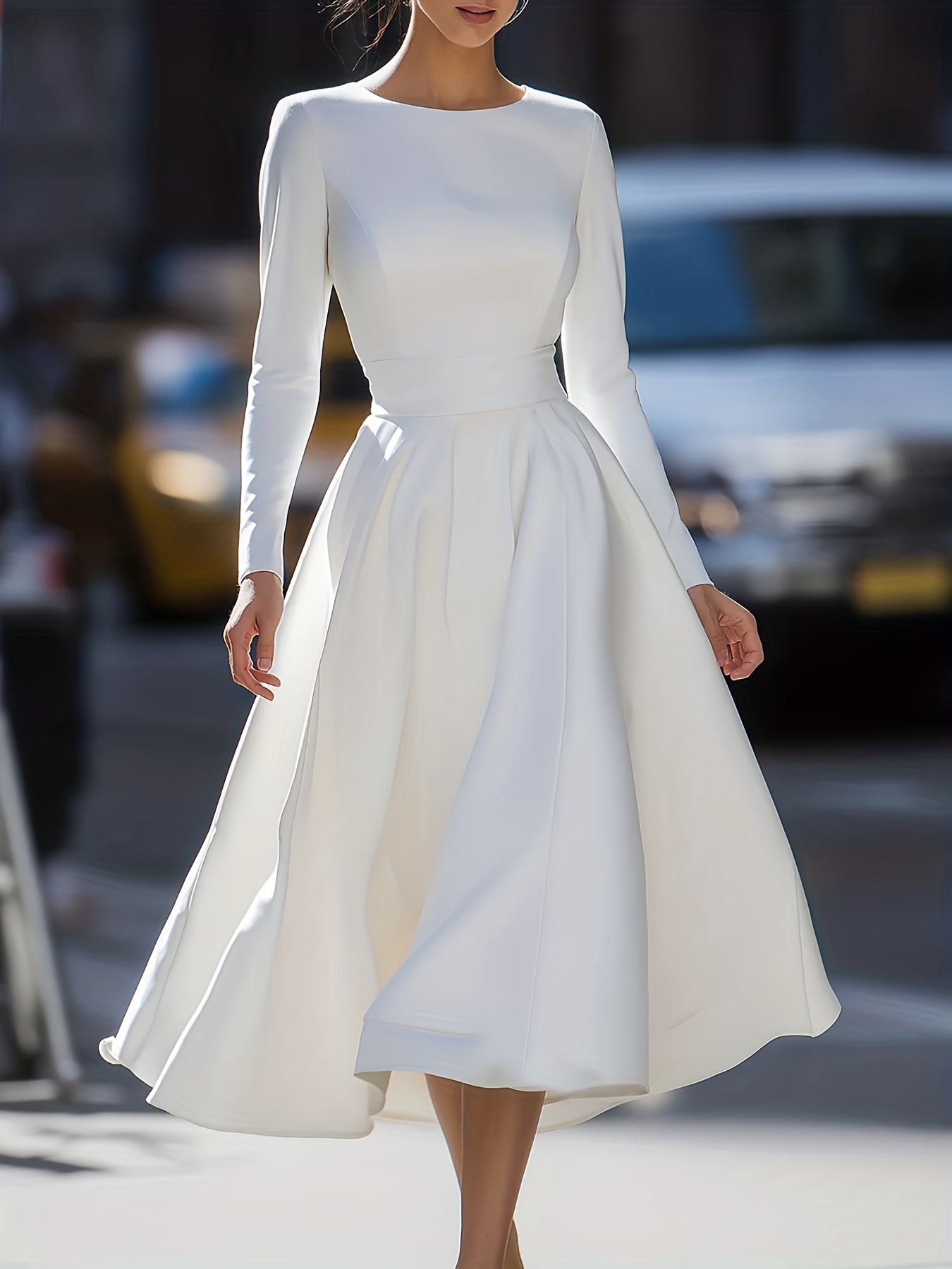 women white dresses sold on Temu United States