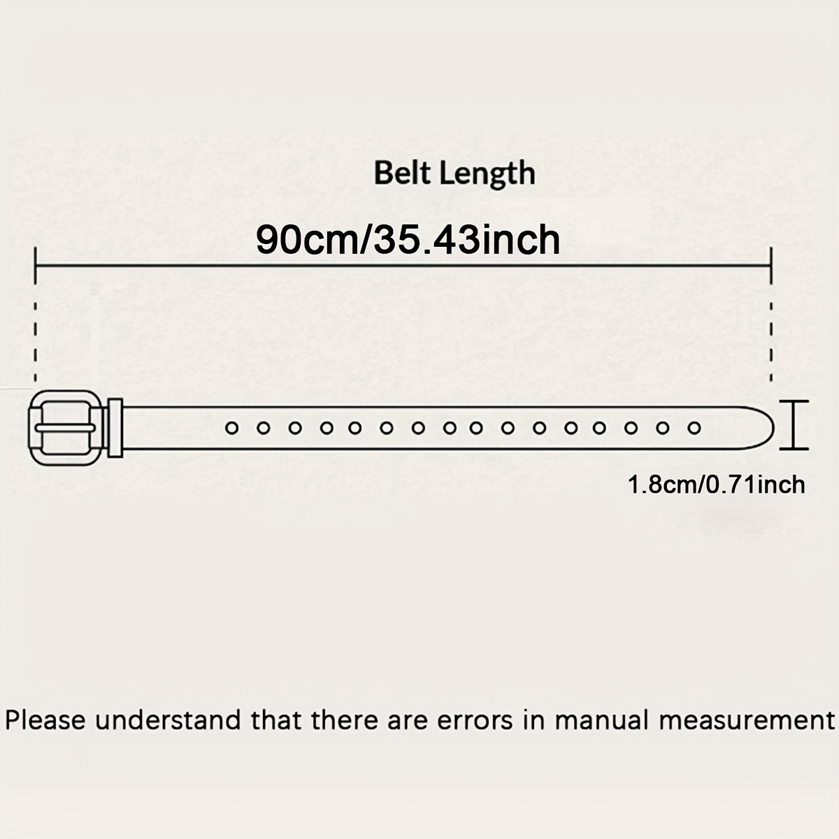 Colorful Faux Leather Belt for Jeans