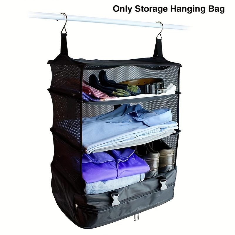 

Portable Hanging Toiletry Bag Set, - And Bag, Suitable For Hanging Suitcases, Wardrobes And Luggage , Suitable For