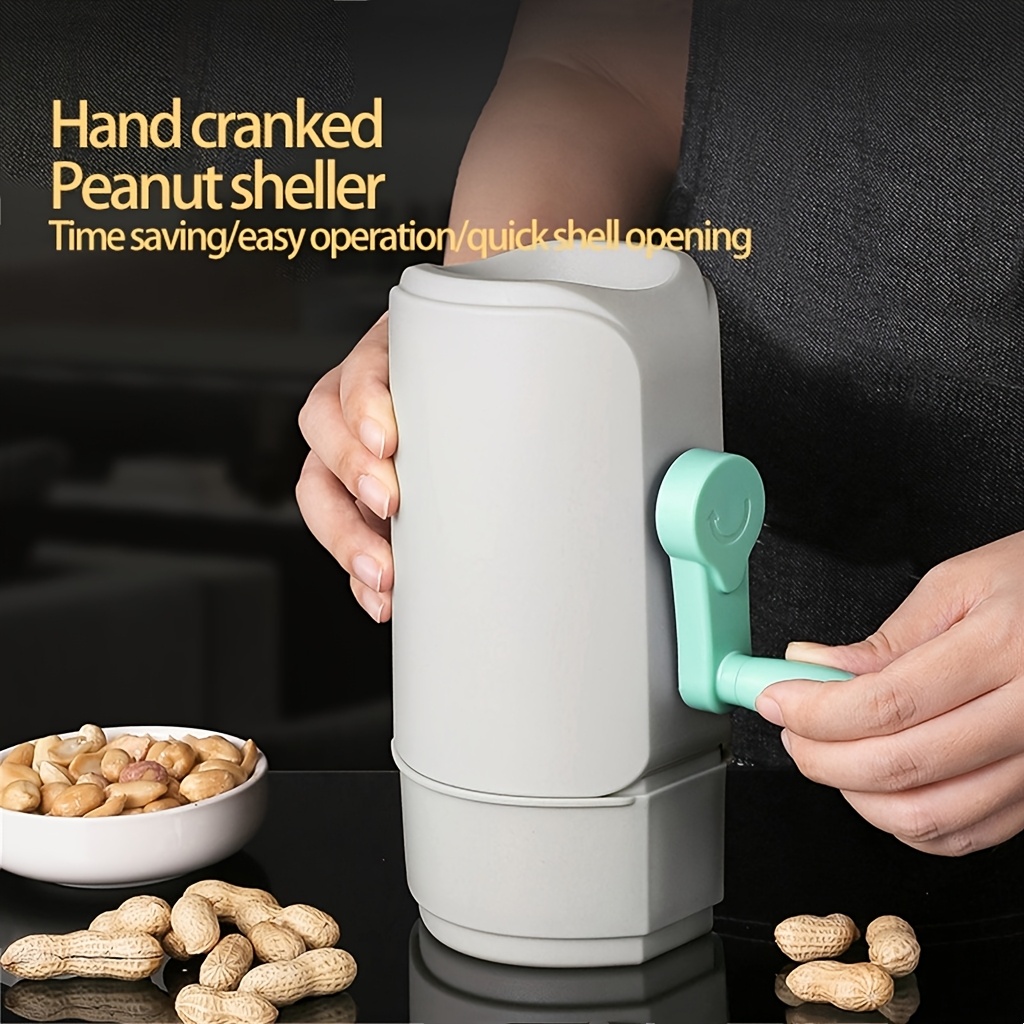 

Easy-clean Automatic Peanut Sheller - Effortless Nut Cracker For Home & Restaurant Use, Perfect Gift For Nut Lovers, Food Grade, De-shelling Machine, Kitchen Gadget Accessories