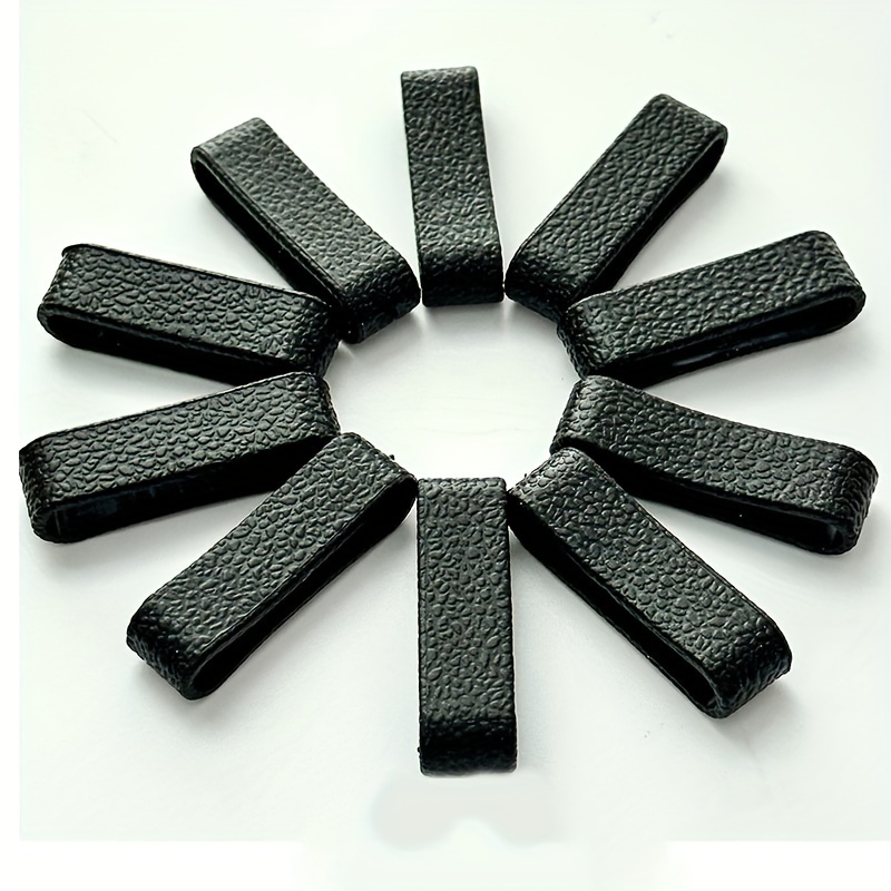 Belt Leather Loop Ring Two-color Durable Ring Men's Belt Tail Fixing Loop Additions Minimalist Style