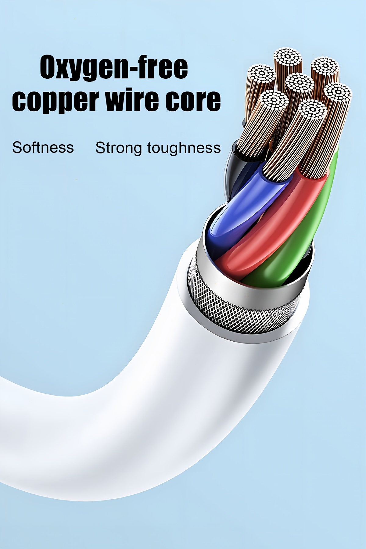 "hi fi Sound" Premium Wired In ear Headphones Type c Jack Temu Portugal