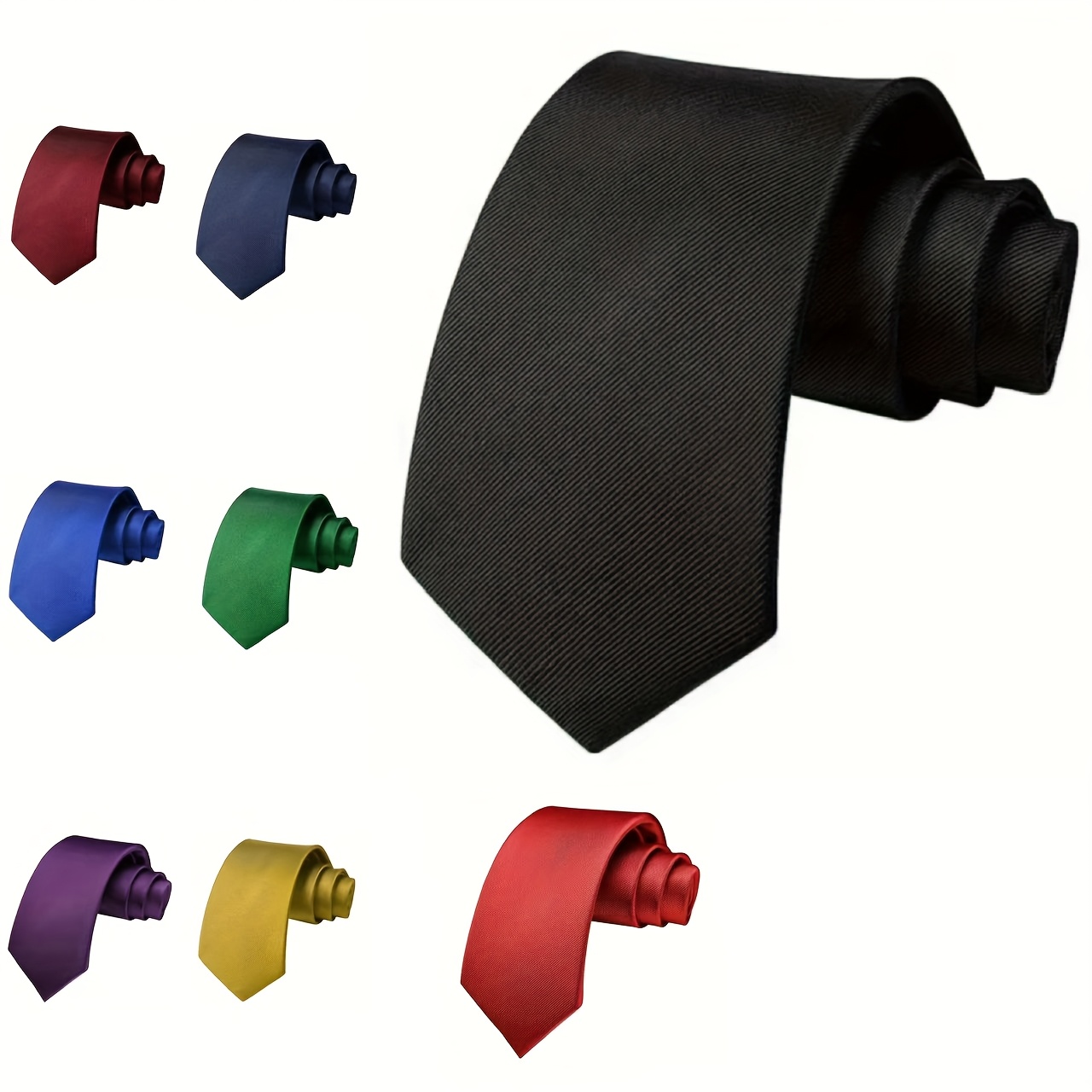 mens   8cm twill solid color tie suitable for all   ideal gift   0