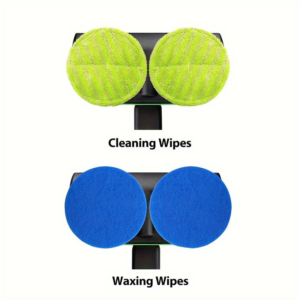 electric rechargeable cordless floor cleaner scrubber sweeper polisher mop set details 2