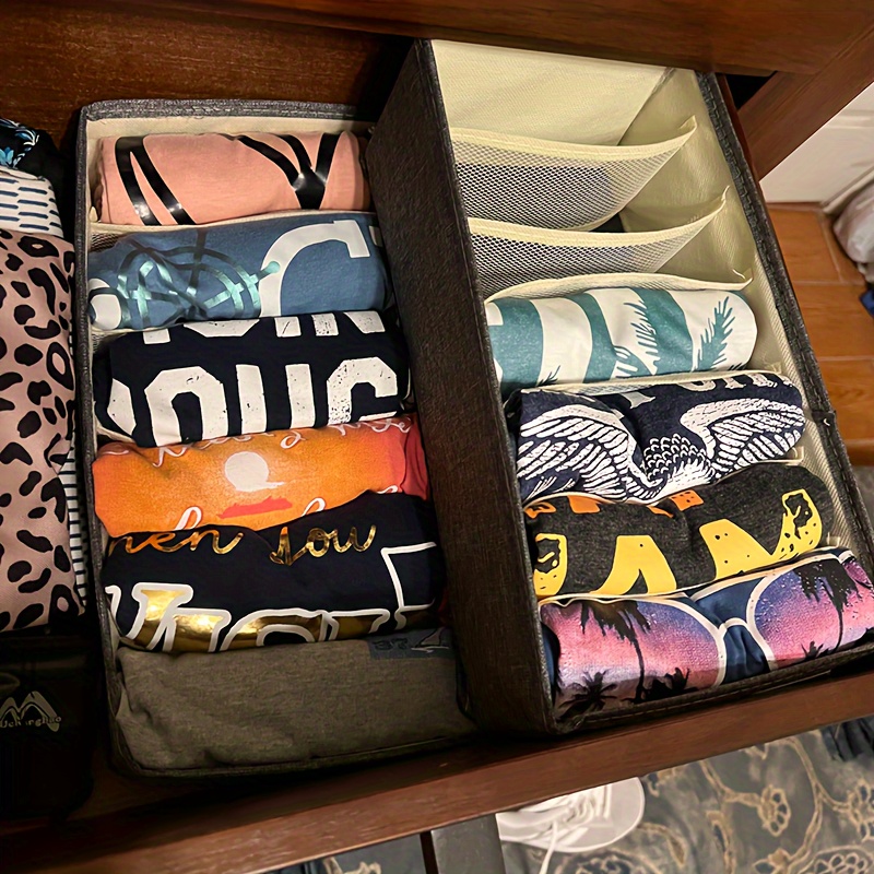   underwear storage box made of foldable oxford cloth with a built in hard board under bed storage details 1