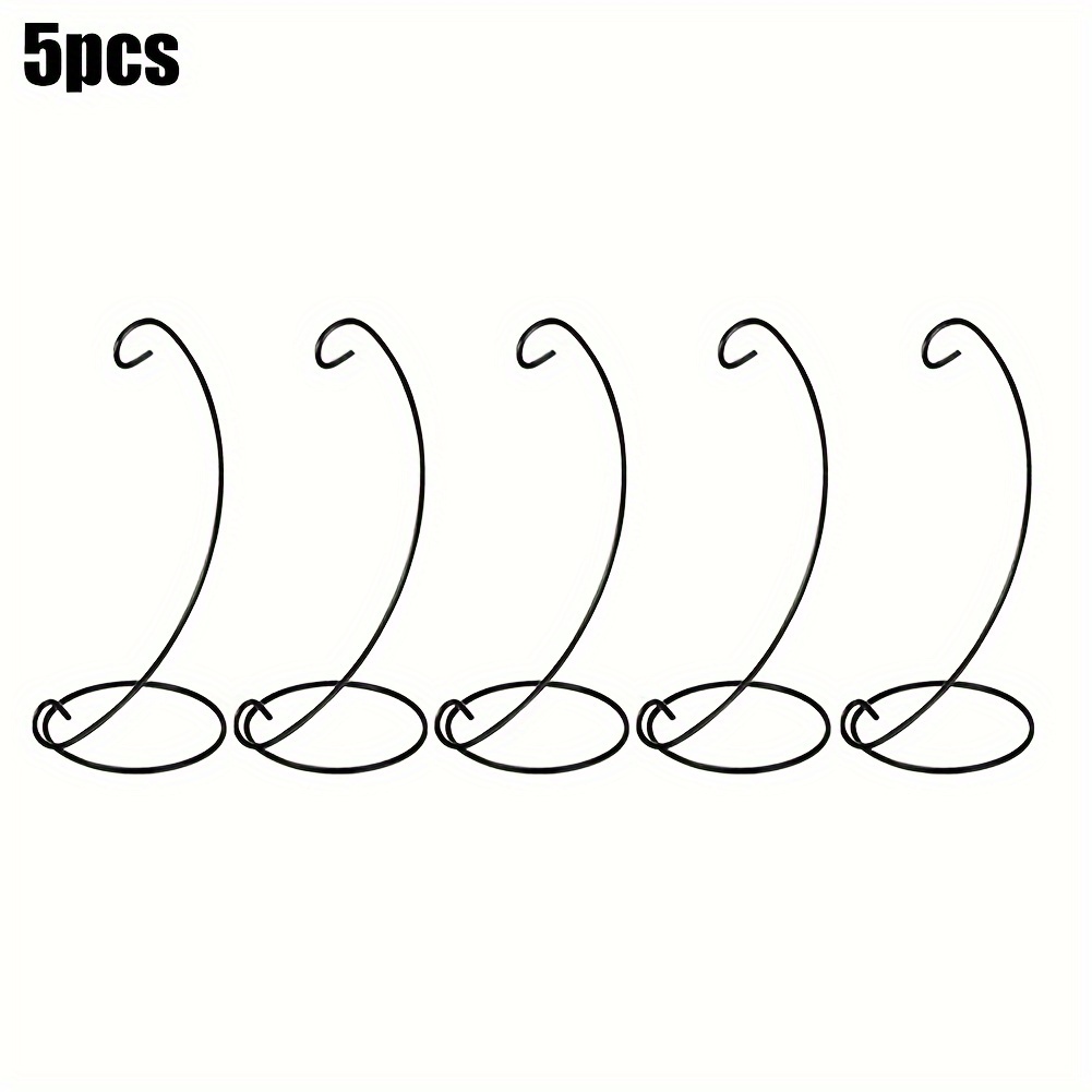 E-shop 5/10 Stück Metallkugel-Ornament Pack Retro Luftpflanze Terrarium Landschaftsdisplay Eisen Hängehalter Dekor