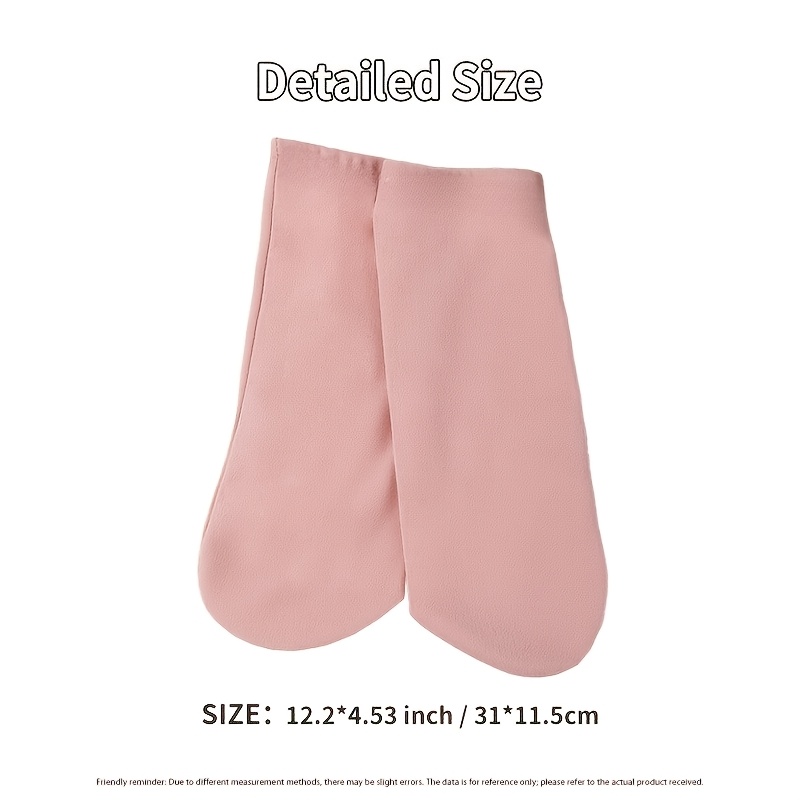 TEMU Women's Sleeping Socks 1 Pair, Winter Thick Warm Floor Socks, Soft Comfortable Foot Cover, Postpartum And Pregnant Women's Socks, Christmas