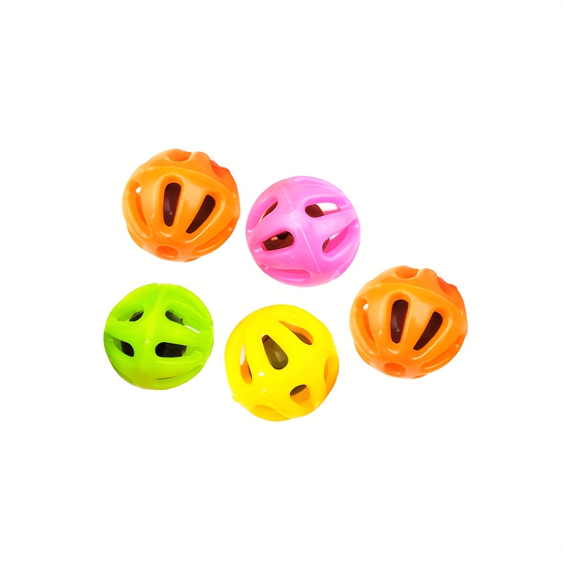 5pcs Bird Play Toys - Suitable For Parrots, , Lovebirds, Cockatiels