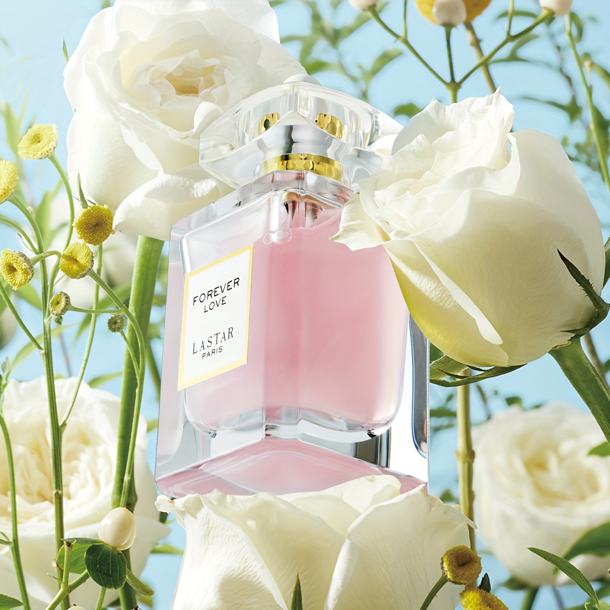 TEMU Long Lasting Eau De Toilette For Women, 55ml Eau De Toilette Spray For Women, Jasmine, Rose, Vanilla Scented Fragrance, Dating Perfume, Perfume