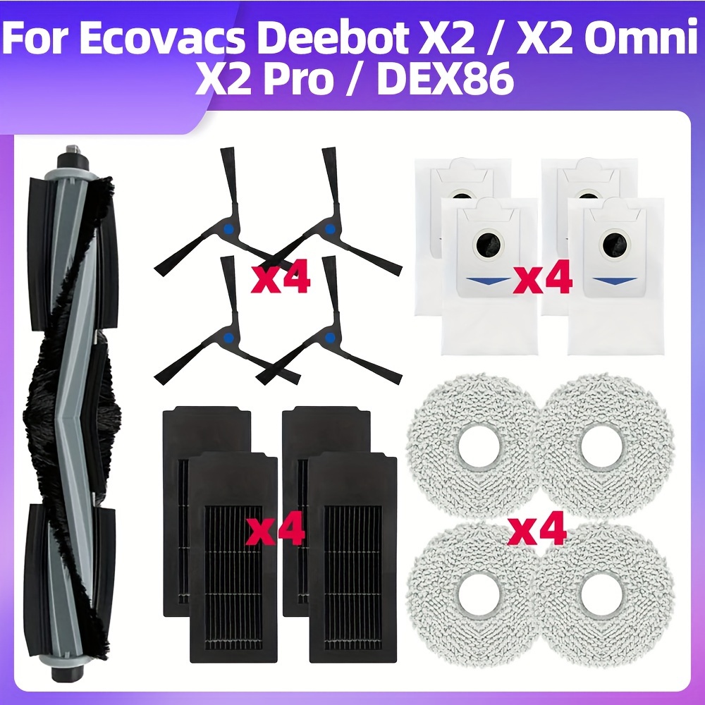 Set X2 / X2 Omni / X2 Pro / DEX86 ロボット掃除機用のサイ - Temu Japan