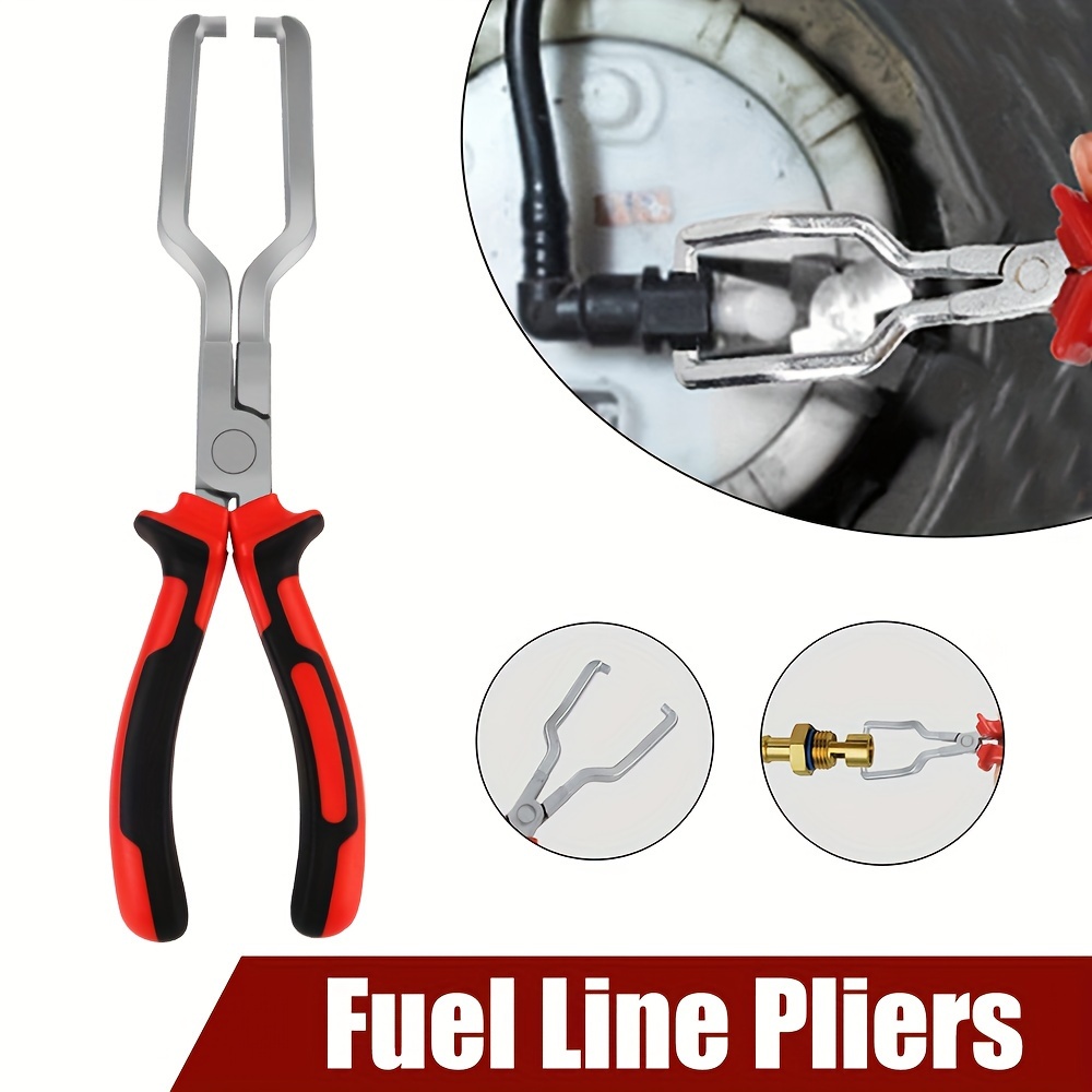 

1pc Car Repair Tool Fuel Line Pliers Special Petrol Clamp Gasoline Pipe Joint Fittings Caliper Filter Hose Release Disconnect