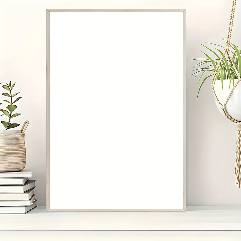 E-shop Ein rahmenloses Vintage-Stil Kunstposter auf Leinwand, ungerahmt, leere Leinwand geeignet für Malen Skizzieren / Weihnachtsgeschenk