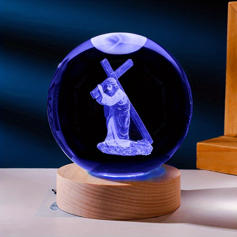 Luminárias Religiosas Cruz Milagrosa